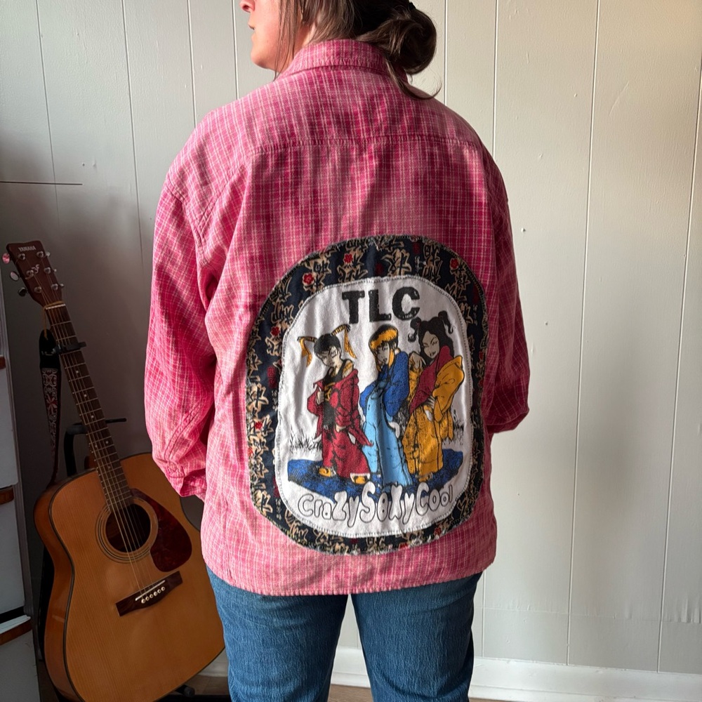 TLC Upcycled Flannel